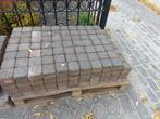 Gratis af te halen klinkers 10x10 7 dik, Ophalen, Gebruikt, Beton, Klinkers
