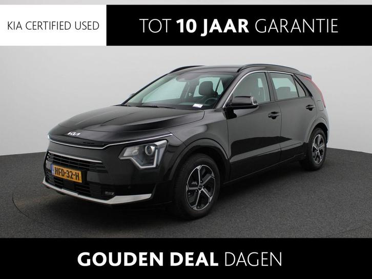 Kia Niro 1.6 GDi Hybrid DynamicLine Keyless | Camera | Cruis, Auto's, Kia, Bedrijf, Te koop, Niro, ABS, Achteruitrijcamera, Adaptive Cruise Control