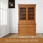 Landelijke klassieke kast, buffetkast, ladekast, servieskast, Antiek en Kunst, Antiek | Meubels | Kasten, Ophalen of Verzenden