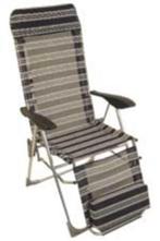 Campingstoelen Relax Alum 4 Stuks, Ophalen