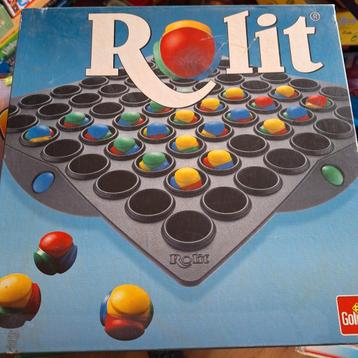 Rolit Bordspel - Compleet! beschikbaar voor biedingen