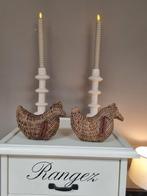 Riviera Maison kipjes/kuikens rustic rattan‼️‼️ 2 stuks, Huis en Inrichting, Ophalen, Zo goed als nieuw