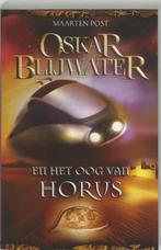 Oskar Blijwater en het oog van Horus-Maarten Post, Boeken, Verzenden, Zo goed als nieuw, Fictie
