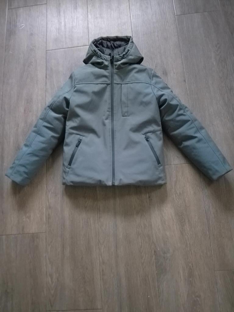 Jongens winterjas nieuw maat 146/152 grijs ter stal, Terstal, Nieuw, Ophalen of Verzenden, Jongen