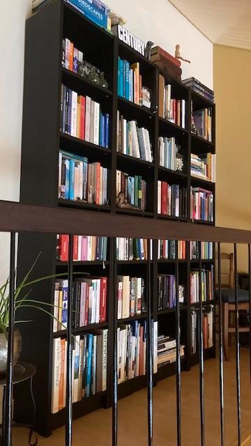 4 zwarte Ikea Billy boekenkasten, Huis en Inrichting, Kasten | Boekenkasten, Gebruikt, Minder dan 50 cm, 200 cm of meer, 25 tot 50 cm