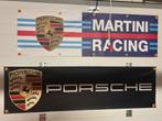 Porsche banners 2 x, Ophalen of Verzenden, Zo goed als nieuw, Reclamebord