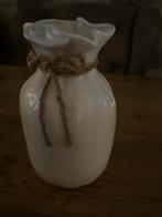 Riviera maison vaas Canvas Bag, Overige kleuren, Aardewerk of Porselein, Ophalen of Verzenden, Zo goed als nieuw