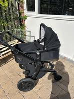 Joolz Day Zwart/Black, Verstelbare duwstang, Zo goed als nieuw, Combiwagen, Ophalen