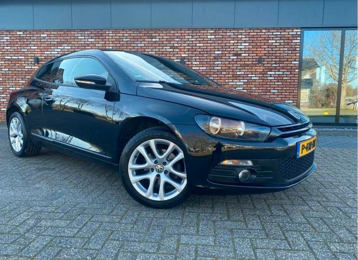 Volkswagen Scirocco 1.4 TSI 90KW BMT 2011 Zwart, Auto's, Volkswagen, Particulier, Scirocco, ABS, Airbags, Airconditioning, Alarm