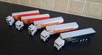 5x Daf/Ford vrachtwagen van Douwe Egberts en COOP, Ophalen of Verzenden, Zo goed als nieuw