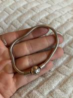 Pandora armband en 10 bedels, Ophalen of Verzenden, Zo goed als nieuw, Zilver