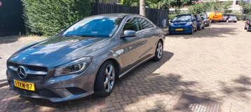 Mercedes-Benz CLA 180 1.6 90KW Blue Eff. Edit. 2014 Grijs beschikbaar voor biedingen