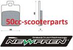 Remblokset Newfren Fd0249 Vespa Lx Voor, Motoren, Tuning en Styling, Ophalen of Verzenden, 50cc-Scooterparts, Info@50cc-scooterparts.nl