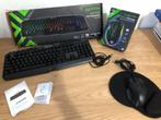 Battletron Gaming Set - Toetsenbord, Muis & Pad, Computers en Software, Toetsenborden, Toetsenbord en muis-set, Ophalen of Verzenden
