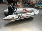 Suzumar 320 alu pvc boot met suzuki 15pk, Watersport en Boten, Ophalen of Verzenden, Zo goed als nieuw, Overige typen