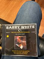Barry White - In Concert CD, Ophalen of Verzenden, Zo goed als nieuw