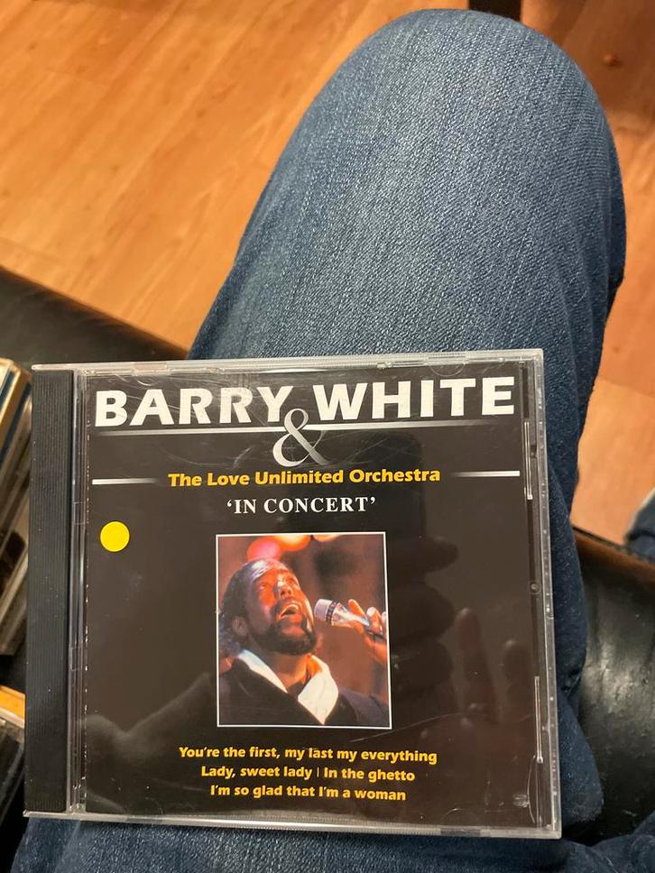 Barry White - In Concert CD, Cd's en Dvd's, Cd's | Overige Cd's, Zo goed als nieuw, Ophalen of Verzenden