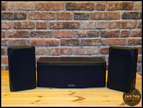Mission 73 + 73C, Audio, Tv en Foto, Luidsprekers, Gebruikt, Front, Rear of Stereo speakers, 60 tot 120 watt, Overige merken, Ophalen of Verzenden