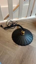 Retro hanglamp, Huis en Inrichting, Lampen | Hanglampen, Ophalen, Zo goed als nieuw, Metaal, Minder dan 50 cm