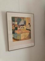 Schilderijlijst met ingelijste Paul Klee., Ophalen of Verzenden