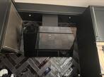 Cendo KR71EPDZ afzuigkap 90 cm breed zwart, Witgoed en Apparatuur, Afzuigkappen, Ophalen, Zo goed als nieuw, Wandschouwkap, Recirculatie