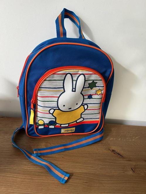 Super mooi en schoon Nijntje rugtasje, Zo goed als nieuw!, Kinderen en Baby's, Kinderspulletjes, Zo goed als nieuw, Ophalen of Verzenden