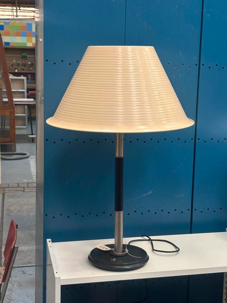 Vintage Gispen Giso lamp, Huis en Inrichting, Lampen | Tafellampen, Gebruikt, 50 tot 75 cm, Ophalen