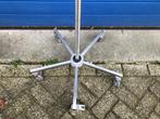 Verrijdbare infuuspaal RVS extra hoog met kroon, Diversen, Braces, Ophalen, Gebruikt