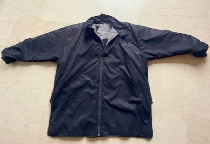rolstoeljas / winter anorak, Kleding | Dames, Jassen | Winter, Zo goed als nieuw, Maat 46/48 (XL) of groter, Blauw, Ophalen of Verzenden