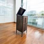 Vintage grammofoon meubel met grammofoon speler, Audio, Tv en Foto, Platenspelers, Ophalen, Overige merken