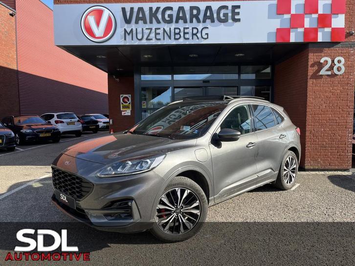 Ford Kuga 2.5 PHEV ST-Line // HEAD-UP DISPLAY // SCHUIF-KANT, Auto's, Ford, Bedrijf, Te koop, Kuga, ABS, Achteruitrijcamera, Airbags