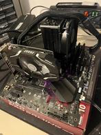 Upgrade / Moederbord set, I9-10900k, MSI Z490, 32GB RAM, DDR4, Ophalen of Verzenden, Zo goed als nieuw, ATX