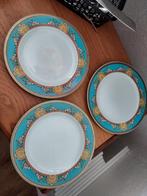 3 rosenthal versace ontbijtborden, Antiek en Kunst, Antiek | Servies los, Ophalen of Verzenden