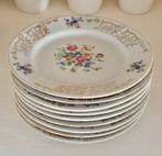 Gebaksbordjes Bavaria bloemen roosjes, Ophalen of Verzenden