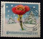 Postzegel van Liechtenstein 2015: kerst, Ophalen of Verzenden, Gestempeld