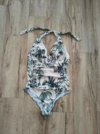 Prachtig ecru groen badpak, maat M. Corrigerend badpak, ZGAN, Kleding | Dames, Badmode en Zwemkleding, Onb, Badpak, Ophalen of Verzenden