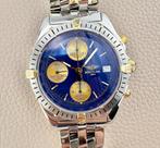 Breitling Chronomat B13048 Chronograph Stahl Gold Pilotband, Sieraden, Tassen en Uiterlijk, Overige Accessoires, Ophalen of Verzenden