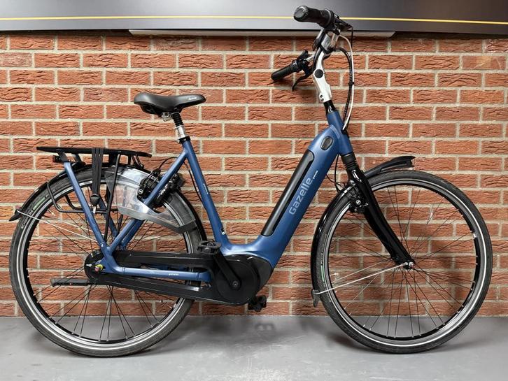 Gazelle Grenoble C8 HMB dames 57cm Bosch Middenmotor 400 wh!, Fietsen en Brommers, Elektrische fietsen, Zo goed als nieuw, Gazelle