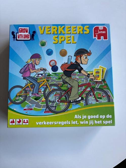 Verkeersspel, Kinderen en Baby's, Speelgoed | Educatief en Creatief, Zo goed als nieuw, Taal en Lezen, Ontdekken, Ophalen of Verzenden