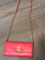 Balmain Roze Schoudertas, Ophalen of Verzenden, Gebruikt, Roze, Schoudertasje