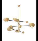 Eichholtz  Salinas Lamp brons (Nieuw prijs €2195,- ), Huis en Inrichting, Lampen | Hanglampen, Nieuw, Ophalen of Verzenden, 75 cm of meer