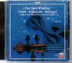 Ysaÿe, Honegger, Milhaud:  For 2 Violins / cpo, Verzenden, Modernisme tot heden, Zo goed als nieuw, Kamermuziek