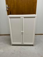 Kast billy / oxberg met deurtjes, Huis en Inrichting, Kasten | Boekenkasten, Ophalen, Zo goed als nieuw, 25 tot 50 cm, 50 tot 100 cm