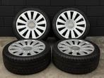 18 inch Audi A6 C6 - A8 Look 5x112 ET45 245/40/18 Zomer, Ophalen, 18 inch, 245 mm, Banden en Velgen