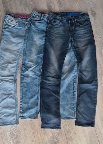 3 Retour-jeans broeken 2x maat 14 1x maat 16 beschikbaar voor biedingen