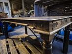Eettafel met 6 stoelen koloniale stijl klassiek, Huis en Inrichting, Tafels | Eettafels, Ophalen, Gebruikt, Vijf personen of meer