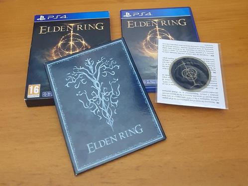 OPRUIMEN | PS4 | ELDEN RING BOX EDITION, Spelcomputers en Games, Games | Sony PlayStation 4, Gebruikt, Avontuur en Actie, 1 speler