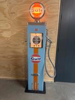 Gulf Benzinepomp Lamp  - Vintage Stijlvol Porsche, Ophalen of Verzenden