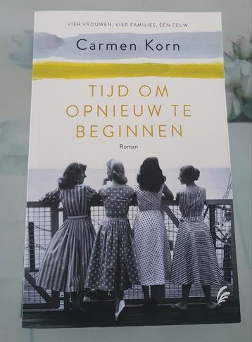 Deel een en twee van de trilogie van Carmen Korn. 