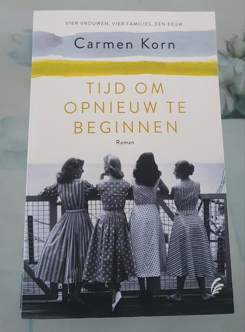 Deel een en twee van de trilogie van Carmen Korn., Boeken, Literatuur, Zo goed als nieuw, Nederland, Ophalen